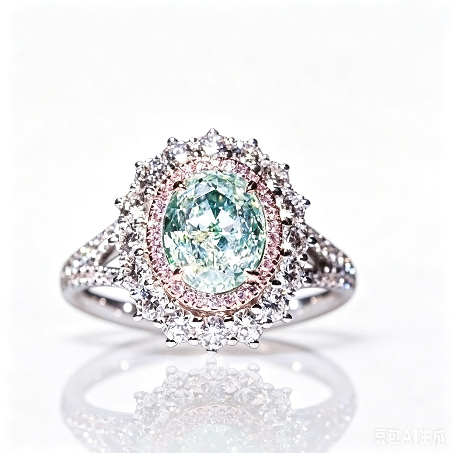 Fashion Jewelry Colored Gemstone Rings 54323