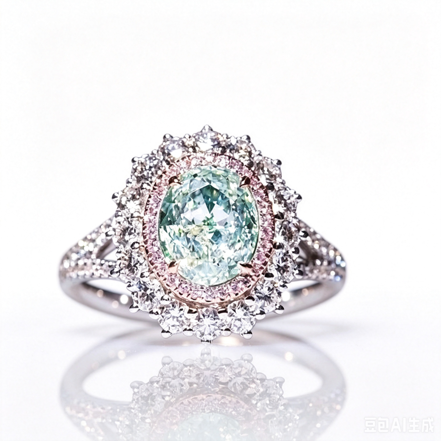 Fashion Jewelry Colored Gemstone Rings 54323