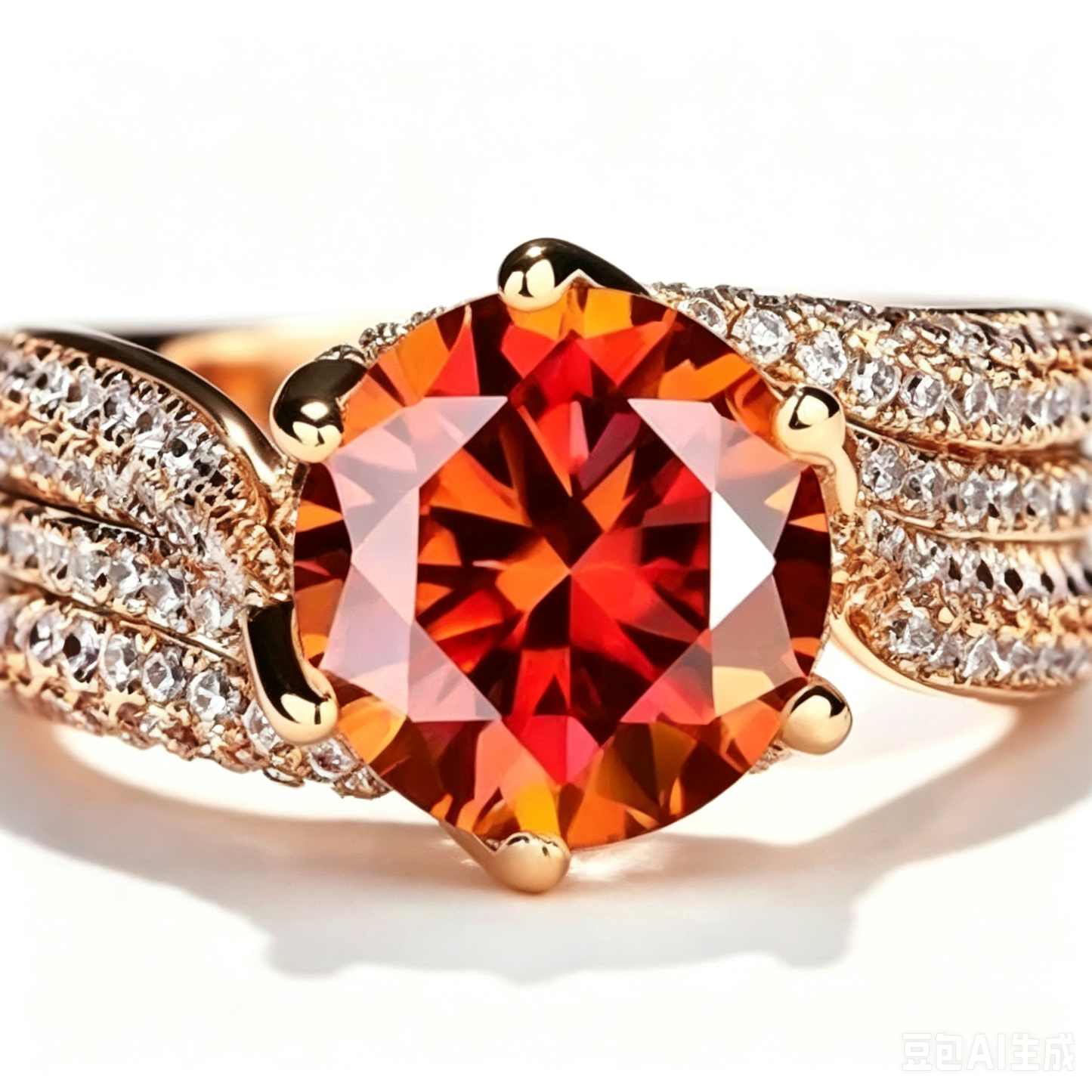 Fashion Jewelry Colored Gemstone Rings 64231