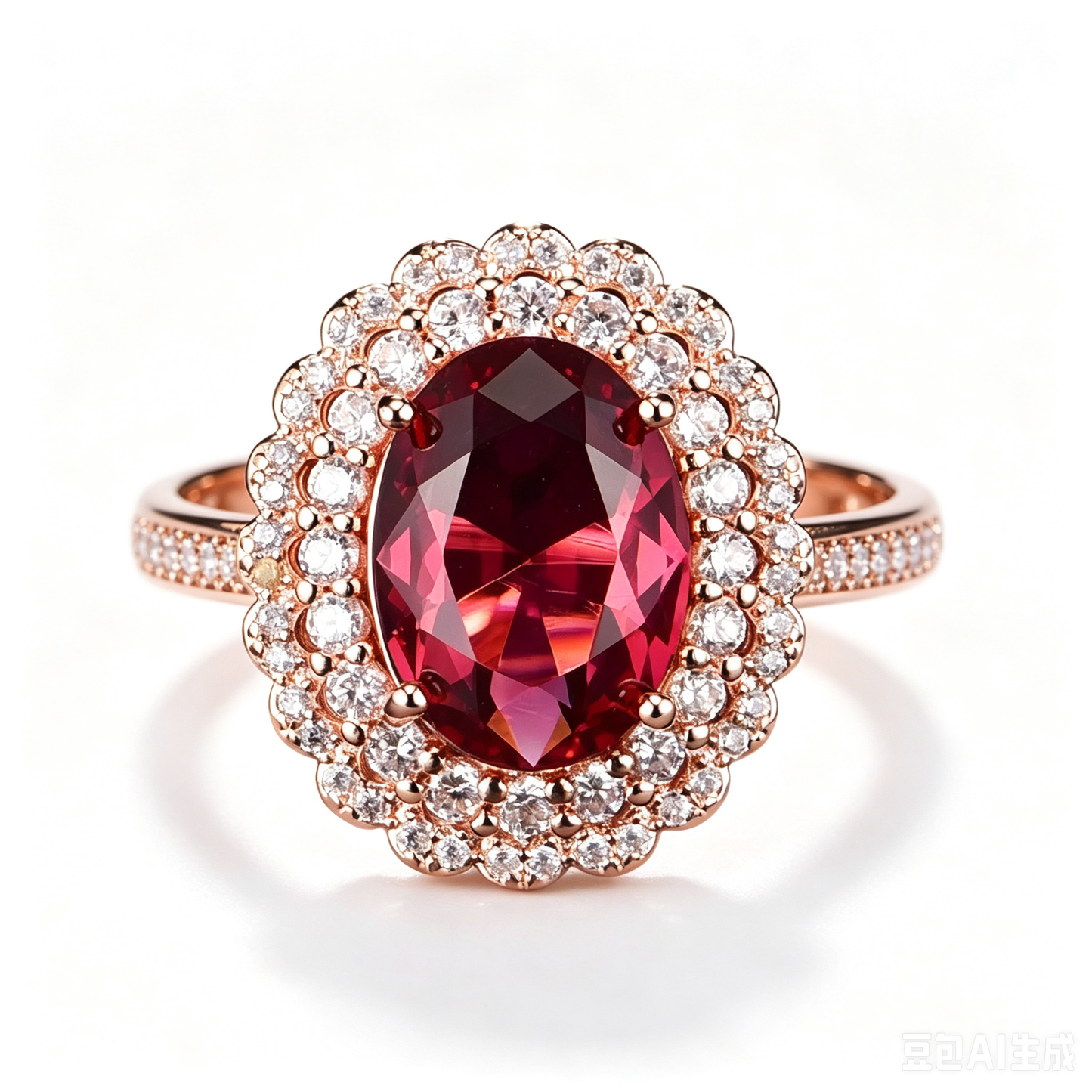 Fashion Jewelry Colored Gemstone Rings 67231
