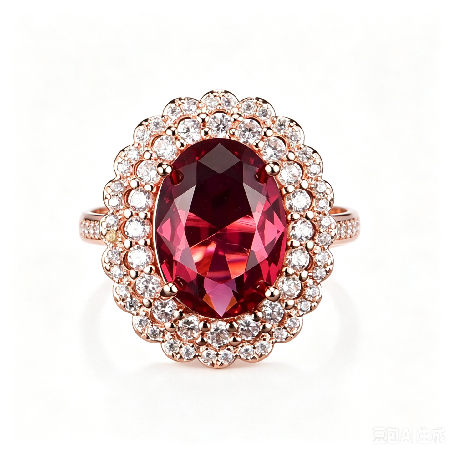 Fashion Jewelry Colored Gemstone Rings 67231