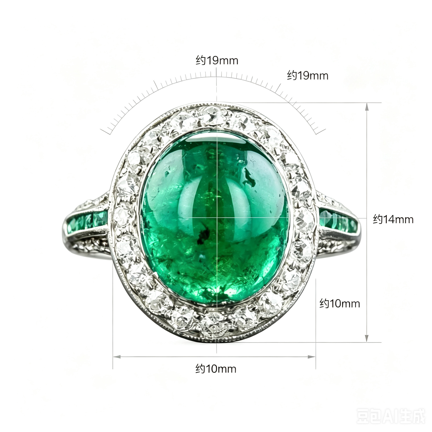 Fashion Jewelry Colored Gemstone Rings 56756
