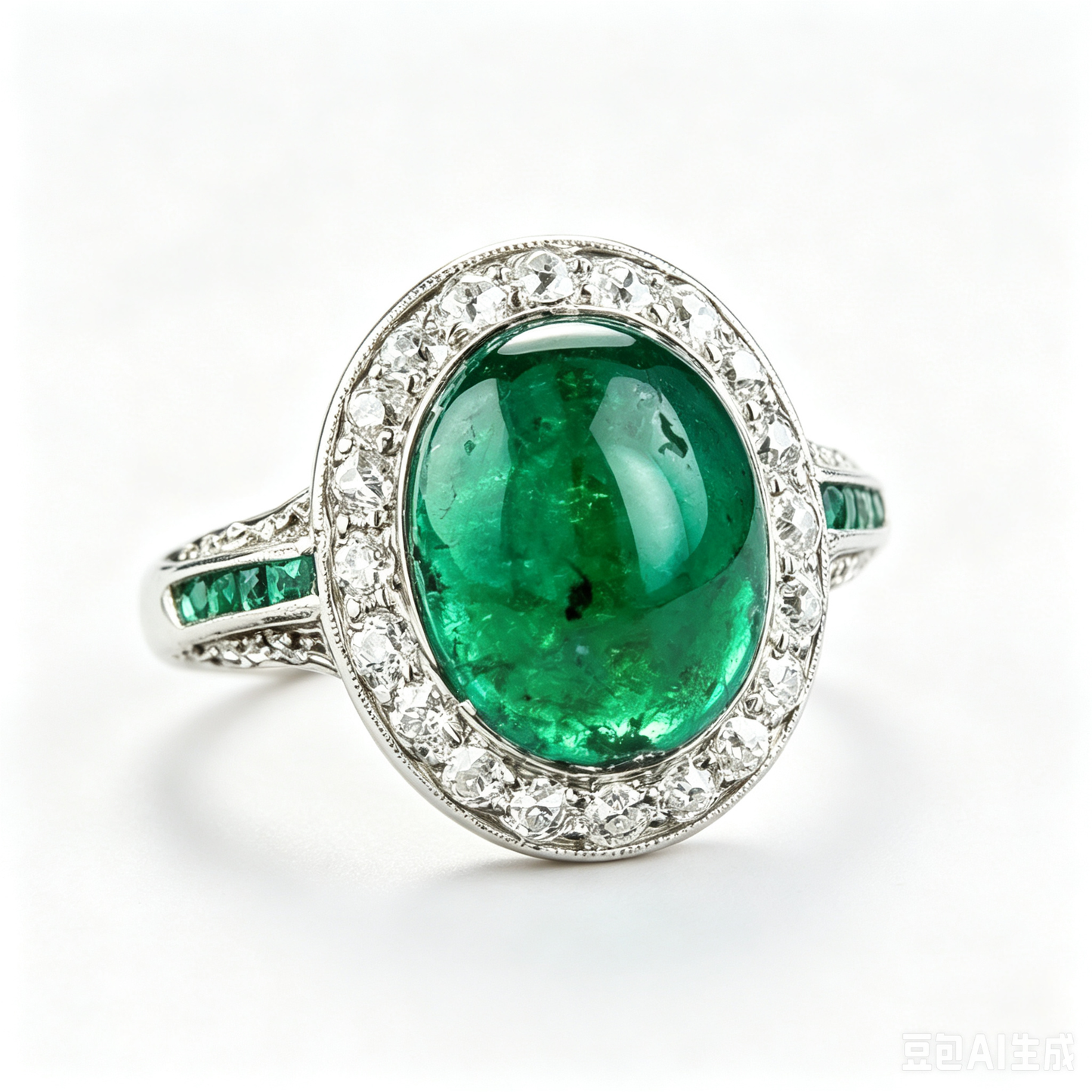 Fashion Jewelry Colored Gemstone Rings 56756
